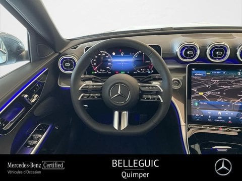 Voitures D'occasion À Quimper | Mercedes-Benz Classe C 300 D E Hybrid Eq 197+129Ch Amg Line