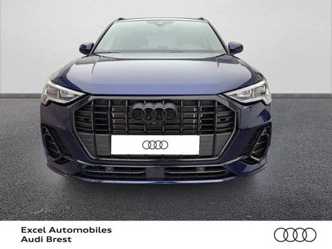 Voitures D'occasion À Brest | Audi Q3 35 Tfsi 150Ch Black Edition S Tronic 7