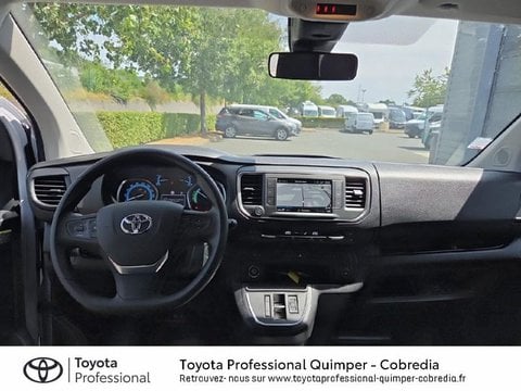 Voitures D'occasion À Quimper | Toyota Proace Long 75Kwh Cabine Approfondie Business Electric Rc23