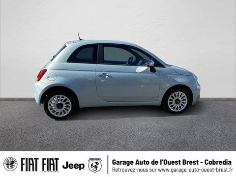 Voitures D'occasion À Brest | Fiat 500 1.0 70Ch Bsg