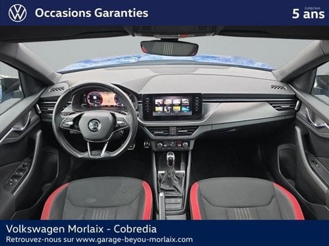 Voitures D'occasion À Morlaix | Škoda Kamiq 1.0 Tsi Evo 110Ch Monte-Carlo Dsg7