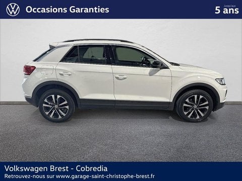 Voitures D'occasion À Brest | Volkswagen T-Roc 1.0 Tsi 115Ch Iq.drive Euro6D-T