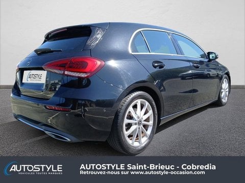 Voitures D'occasion À Yffiniac | Mercedes-Benz Classe A 180 D 116Ch Progressive Line 7G-Dct