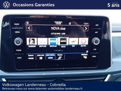 Voitures D'occasion À Landerneau | Volkswagen T-Roc 1.5 Tsi Evo 150Ch Style Dsg7