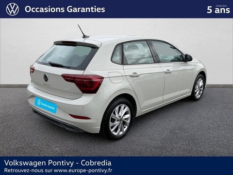 Voitures D'occasion À Pontivy | Volkswagen Polo 1.0 Tsi 95Ch Style Dsg7