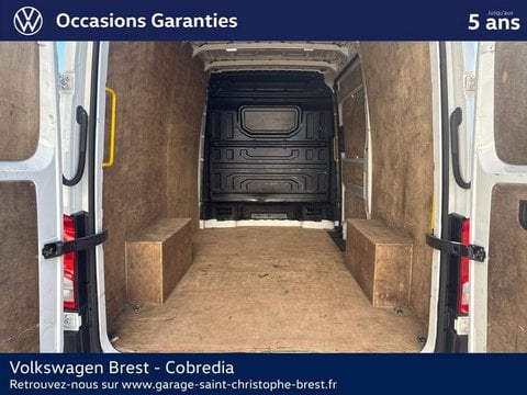 Voitures D'occasion À Brest | Volkswagen Crafter 35 L3H3 2.0 Tdi 140Ch Business Line Traction