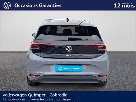 Voitures D'occasion À Quimper | Volkswagen Id.3 204Ch Pro Performance 58 Kwh Style