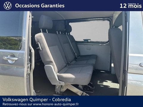 Voitures D'occasion À Quimper | Volkswagen Transporter Fg 2.8T L1H1 2.0 Tdi 150Ch Vitré Busines...