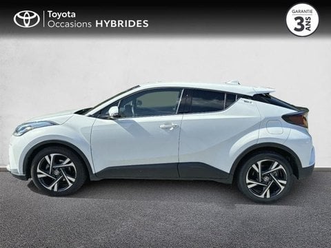 Voitures D'occasion À Quimper | Toyota C-Hr 1.8 Hybride 122Ch Design Pack Techno