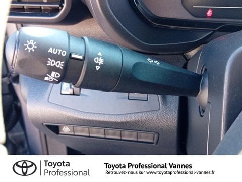 Voitures D'occasion À Vannes | Toyota Proace City Long 130 D-4D Start Cabine Approfondie Bva My25