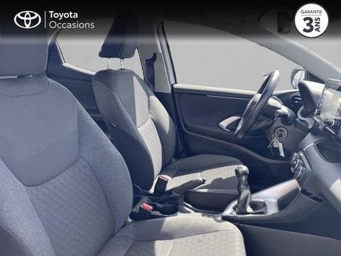 Voitures D'occasion À Vannes | Toyota Yaris 70 Vvt-I Dynamic 5P My22