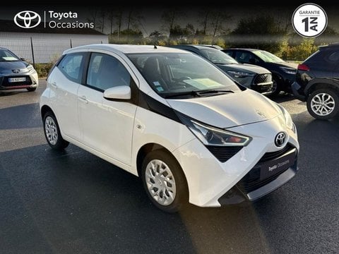 Voitures D'occasion À Concarneau | Toyota Aygo 1.0 Vvt-I 72Ch X-Play 5P My19