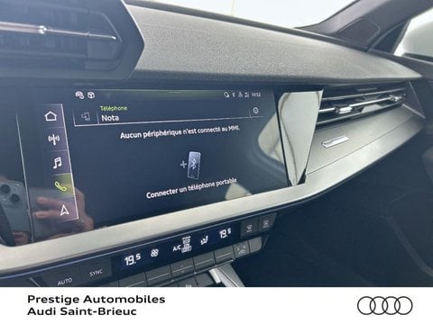 Voitures D'occasion À Saint-Brieuc | Audi A3 Sportback 40 Tfsi E 204Ch Design Luxe S Tronic 6