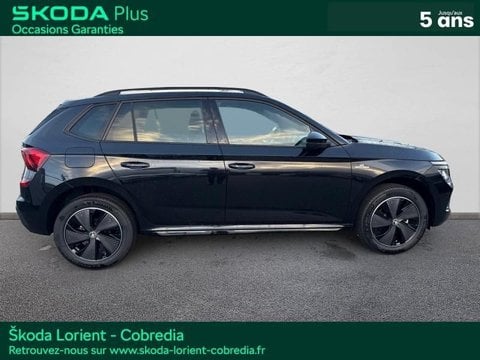 Voitures D'occasion À Lanester | Škoda Kamiq 1.0 Tsi Evo 2 116Ch Monte Carlo Dsg7