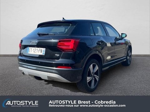 Voitures D'occasion À Brest | Audi Q2 1.6 Tdi 116Ch Design Luxe
