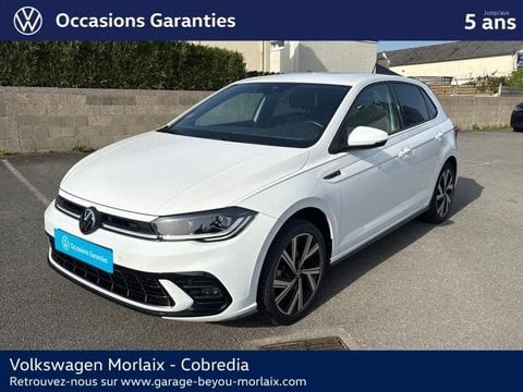 Voitures D'occasion À Morlaix | Volkswagen Polo 1.0 Tsi 95Ch R-Line