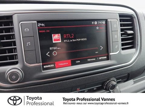 Voitures D'occasion À Vannes | Citroën Jumpy Fg Xl 2.0 Bluehdi 120Ch S&S Club