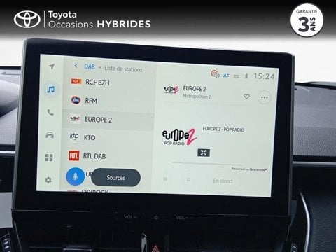 Voitures D'occasion À Lanester | Toyota Corolla 2.0 196Ch Style Design My25