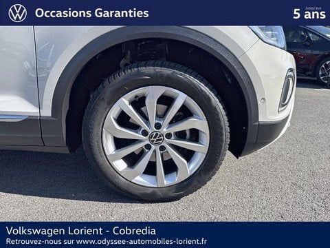 Voitures D'occasion À Lanester | Volkswagen T-Roc 1.5 Tsi Evo 150Ch Style Dsg7