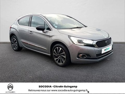 Voitures D'occasion À Guingamp | Ds Ds 4 Puretech 130Ch Connected Chic S&S