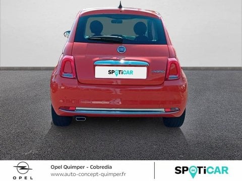 Voitures D'occasion À Quimper | Fiat 500 1.0 70Ch Bsg S&S Club