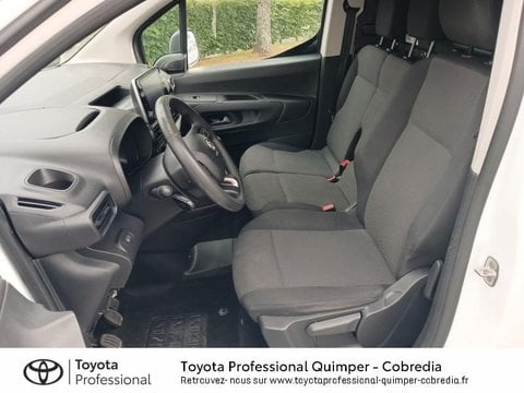 Voitures D'occasion À Quimper | Toyota Proace City Medium 100 D-4D Business