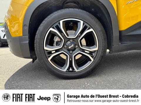 Voitures D'occasion À Brest | Jeep Avenger Electrique 156Ch 115Kw 1St Edition