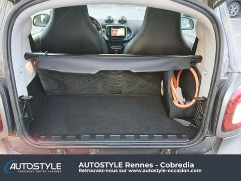 Voitures D'occasion À La Mézière | Smart Fortwo Electrique 82Ch Prime
