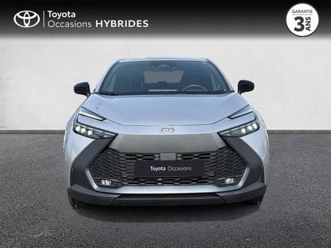 Voitures D'occasion À Plérin | Toyota C-Hr 1.8 Hybride 140Ch Design My25