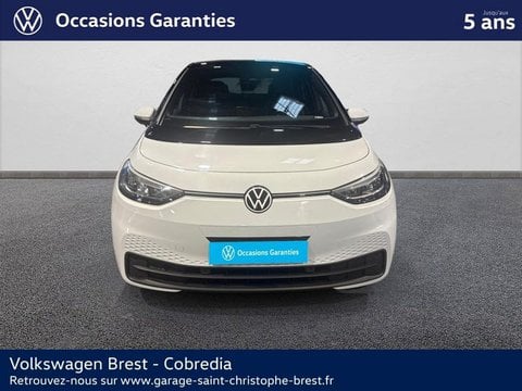Voitures D'occasion À Brest | Volkswagen Id.3 204Ch Pro Performance 58 Kwh Active