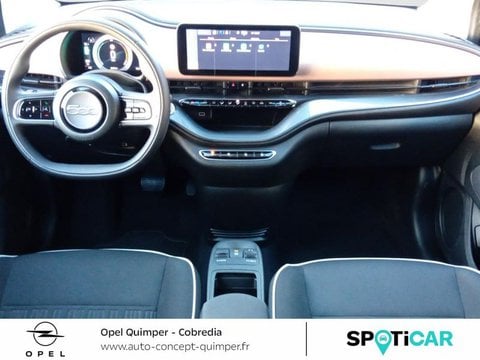 Voitures D'occasion À Quimper | Fiat 500C E 118Ch Pack Confort & Style My23