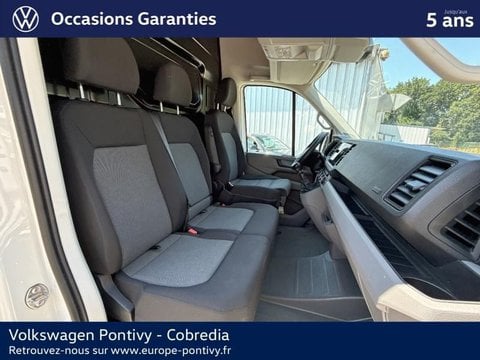 Voitures D'occasion À Pontivy | Volkswagen Crafter Fg 35 L3H3 2.0 Tdi 140Ch Business Traction