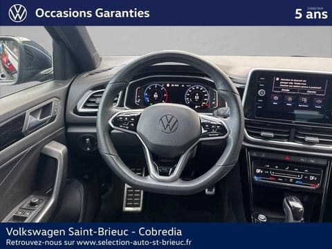 Voitures D'occasion À Saint-Brieuc | Volkswagen T-Roc 2.0 Tdi 150Ch R-Line Dsg7