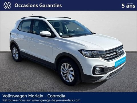 Voitures D'occasion À Morlaix | Volkswagen T-Cross 1.0 Tsi 110Ch Life Plus Dsg7