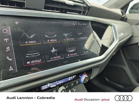 Voitures D'occasion À Lannion | Audi Q3 Sportback 35 Tdi 150Ch S Line S Tronic 7