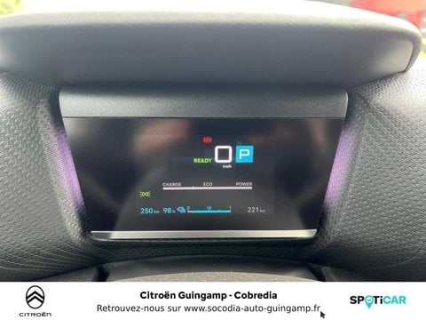 Voitures D'occasion À Guingamp | Citroën C4 Moteur Électrique 136Ch (100 Kw) Shine Automatique