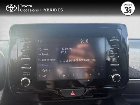 Voitures D'occasion À Vannes | Toyota Yaris 116H Dynamic 5P My21
