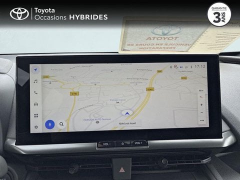 Voitures D'occasion À Quimper | Toyota C-Hr 2.0 Hybride 200Ch Design My25