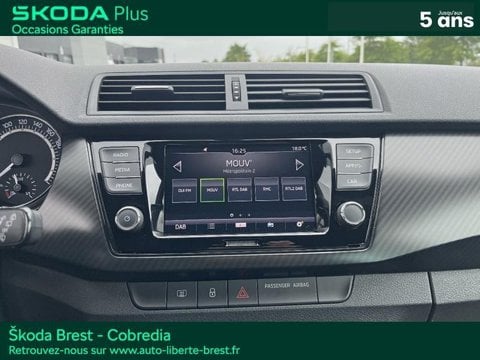 Voitures D'occasion À Brest | Škoda Fabia 1.0 Tsi 95Ch Monte Carlo Euro6D-T