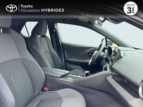 Voitures D'occasion À Quimper | Toyota C-Hr 2.0 Hybride 200Ch Design My25