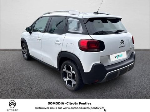 Voitures D'occasion À Saint-Thuriau | Citroën C3 Aircross Puretech 110Ch S&S Shine Eat6 E6.D-Te...