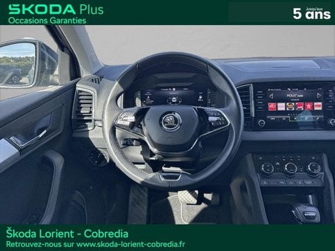 Voitures D'occasion À Lanester | Škoda Karoq 2.0 Tdi 116Ch Scr Business Dsg7