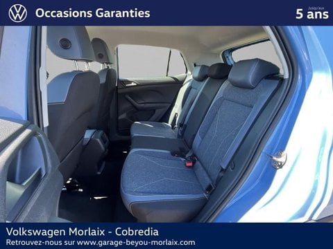 Voitures D'occasion À Morlaix | Volkswagen T-Cross 1.0 Tsi 116Ch Style Dsg7