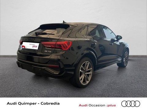 Voitures D'occasion À Quimper | Audi Q3 Sportback 35 Tdi 150Ch S Line S Tronic 7