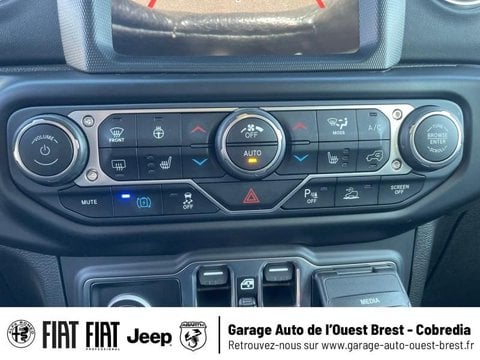 Voitures D'occasion À Brest | Jeep Wrangler Unlimited 2.0 T 380Ch 4Xe Overland Command-Trac My23