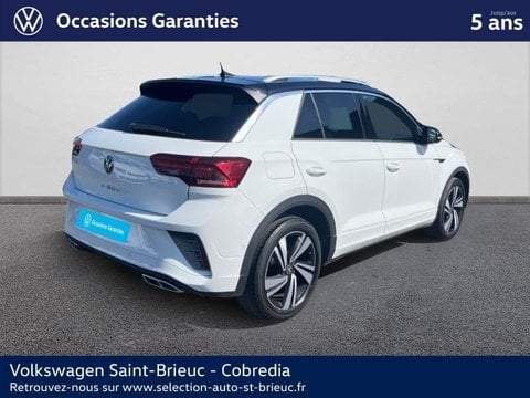 Voitures D'occasion À Saint-Brieuc | Volkswagen T-Roc 2.0 Tdi 150Ch R-Line Dsg7