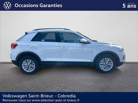 Voitures D'occasion À Saint-Brieuc | Volkswagen T-Roc 1.0 Tsi 110Ch Life