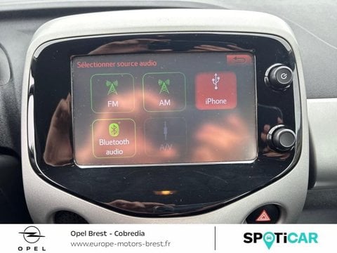 Voitures D'occasion À Brest | Peugeot 108 1.0 Vti Style 5P