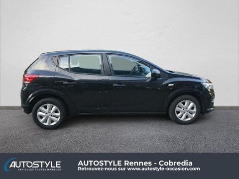 Voitures D'occasion À La Mézière | Dacia Sandero 1.0 Sce 65Ch Essentiel