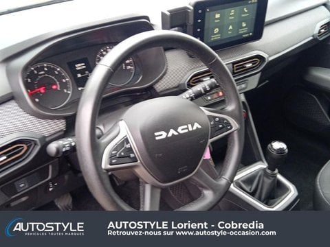 Voitures D'occasion À Lanester | Dacia Sandero 1.0 Eco-G 100Ch Stepway Expression